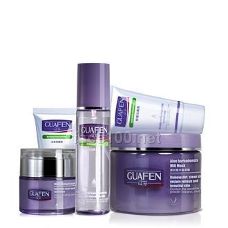 瓜芬保湿美白持久水润套装 生物技术研发的护肤新篇章